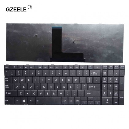 Toshiba Satellite C50 Laptop Black Keyboard